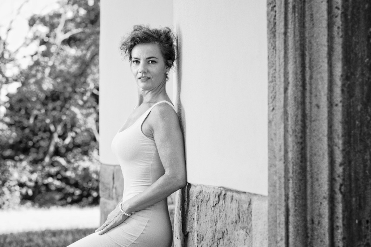 Spisovatelka Kamila Hladká