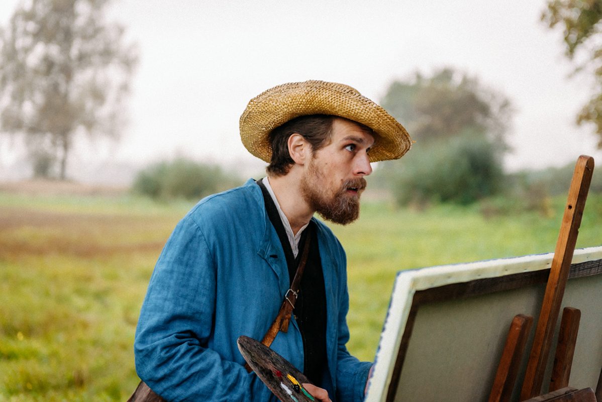 Z dokumentu o Vincentu van Goghovi