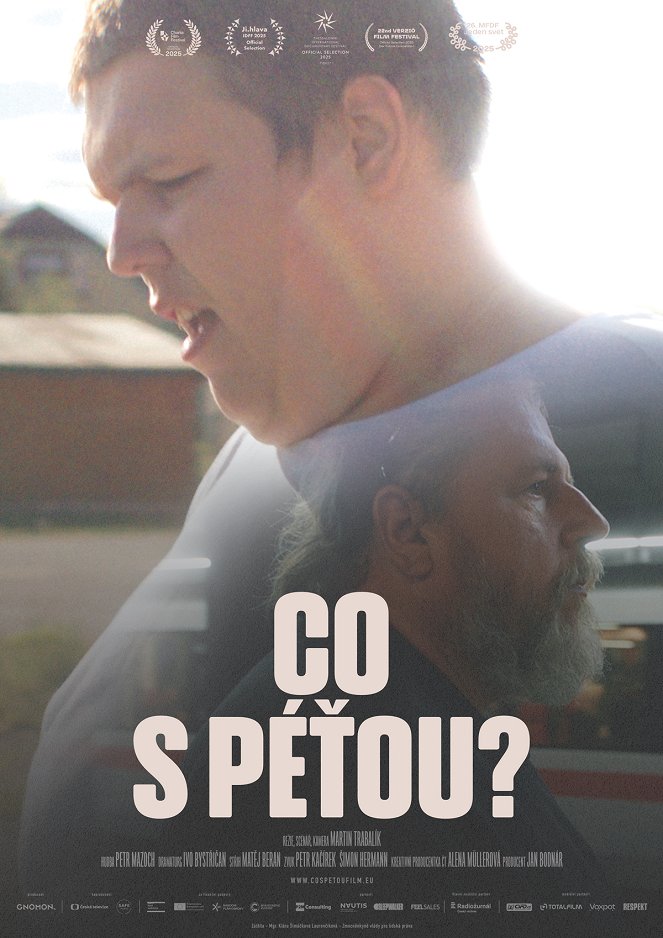 Plakát k dokumentu Co s Péťou?