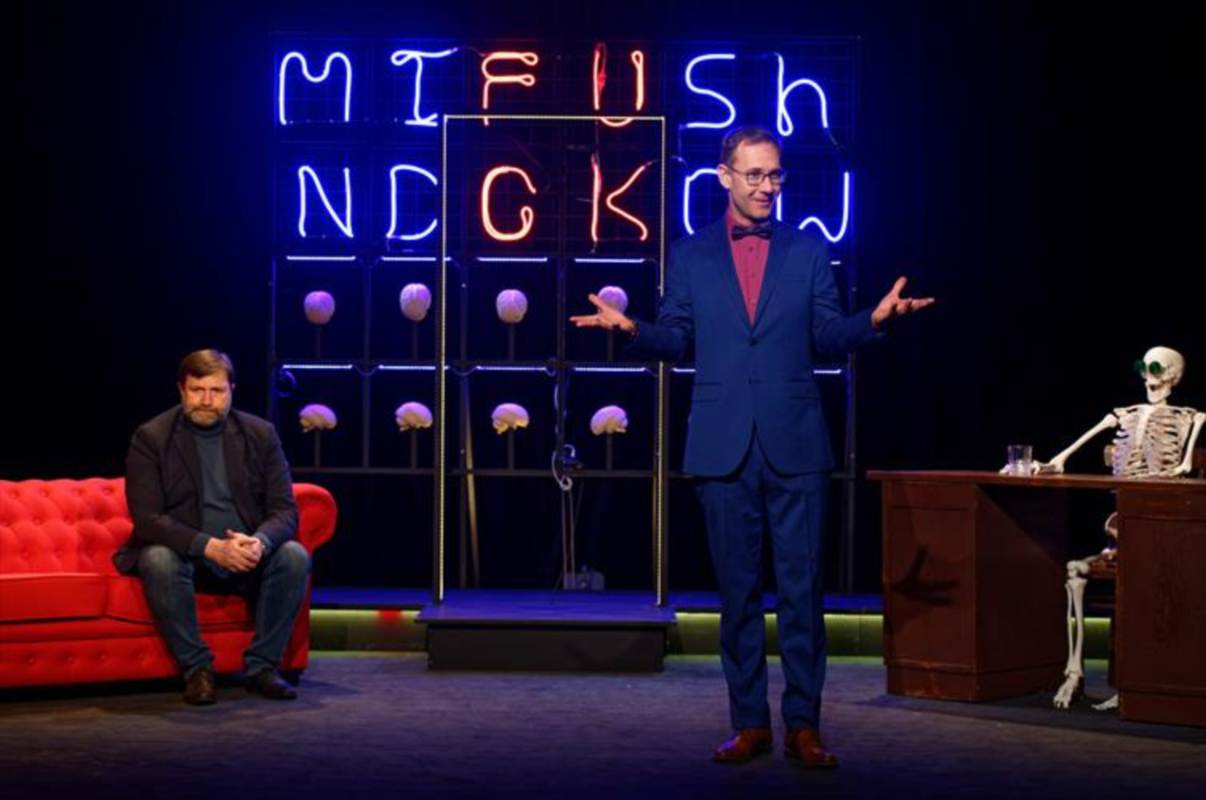 moderátor a host TV show