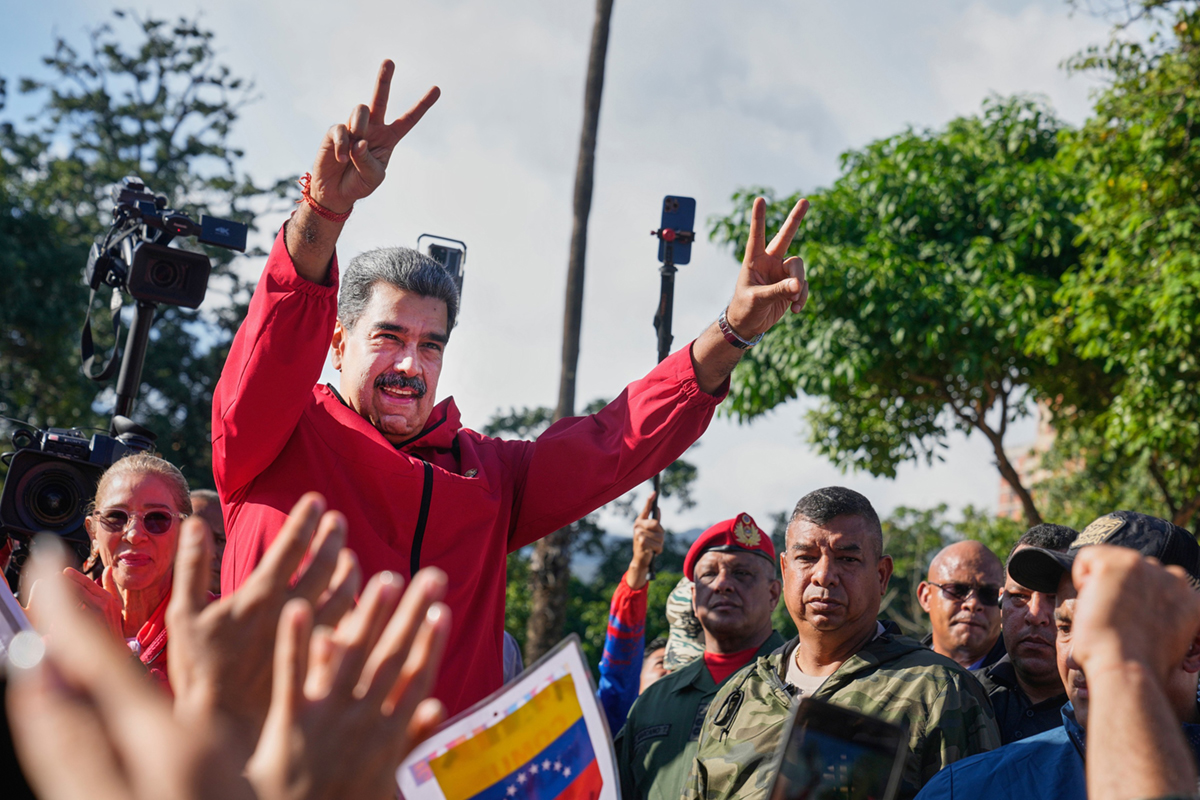 Venezuelský prezident Nicolas Maduro