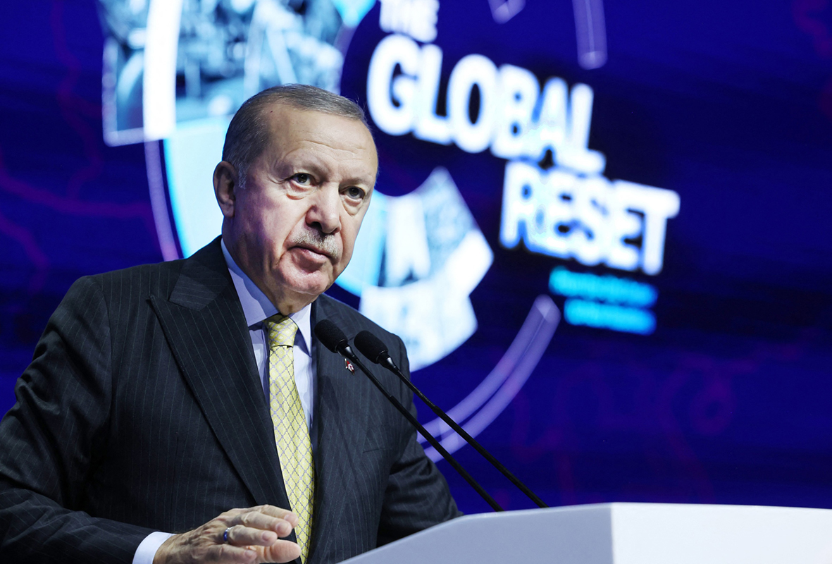 Turecký prezident Recep Tayyip Erdoğan