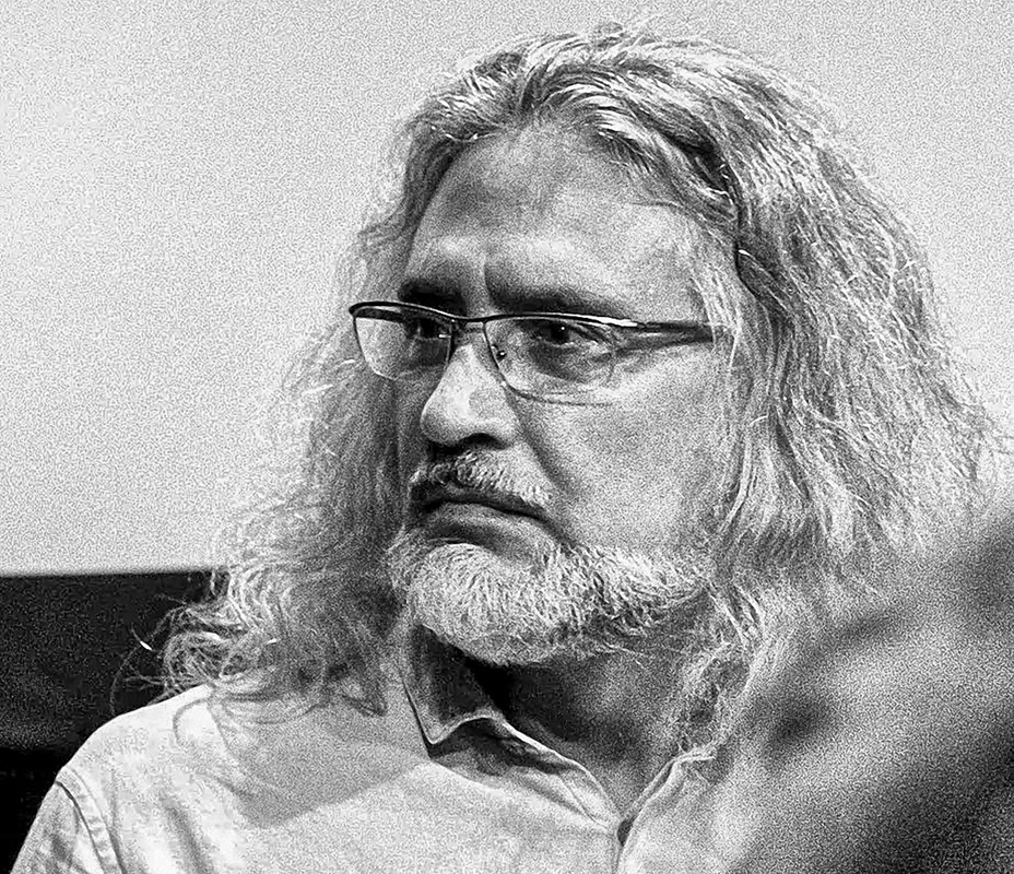 Kanadský filozof a sociální teoretik filozof Brian Massumi