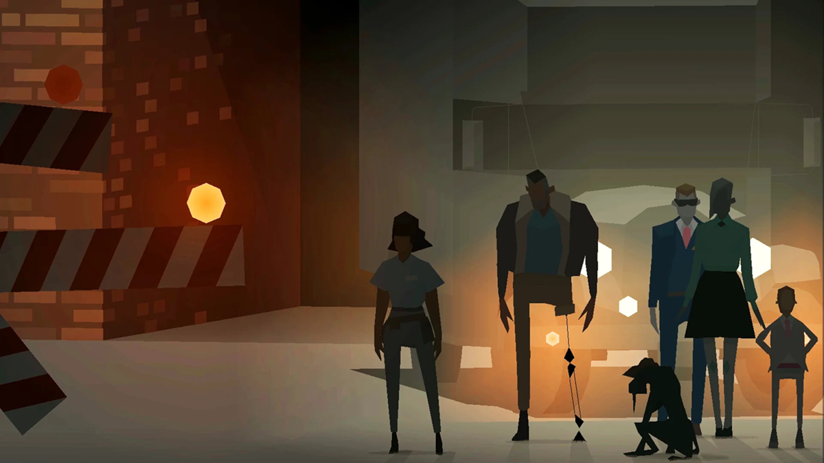 Screenshot ze hry Kentucky Route Zero