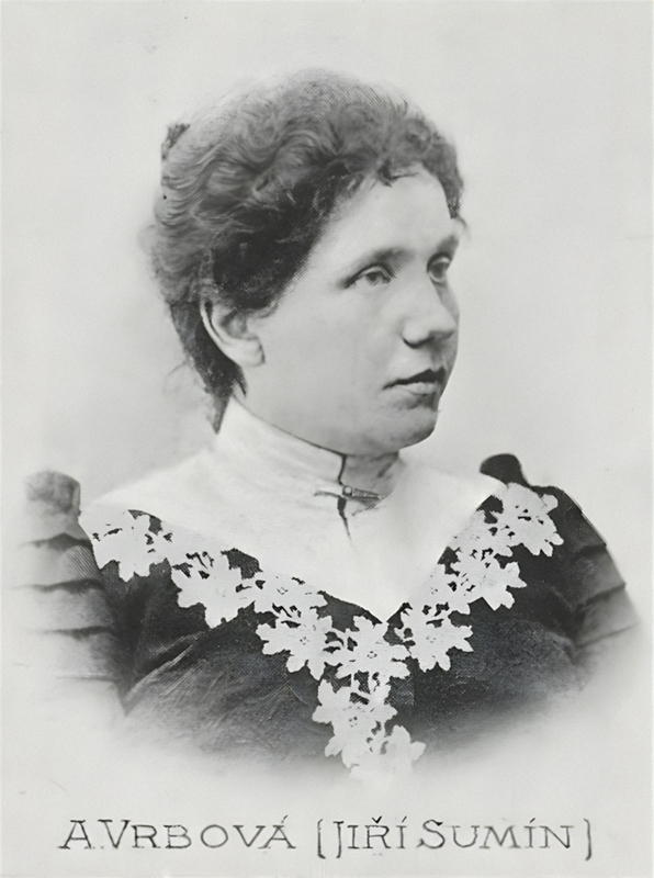 Spisovatelka Amálie Vrbová