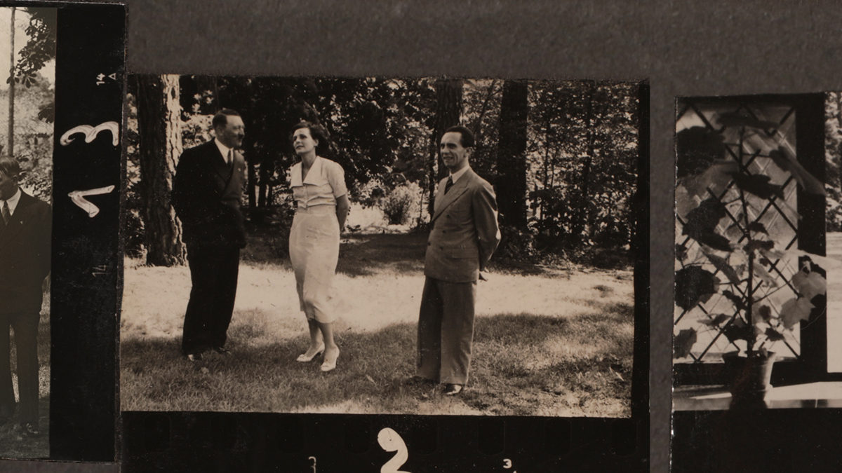 Riefenstahl a Adolf Hitler