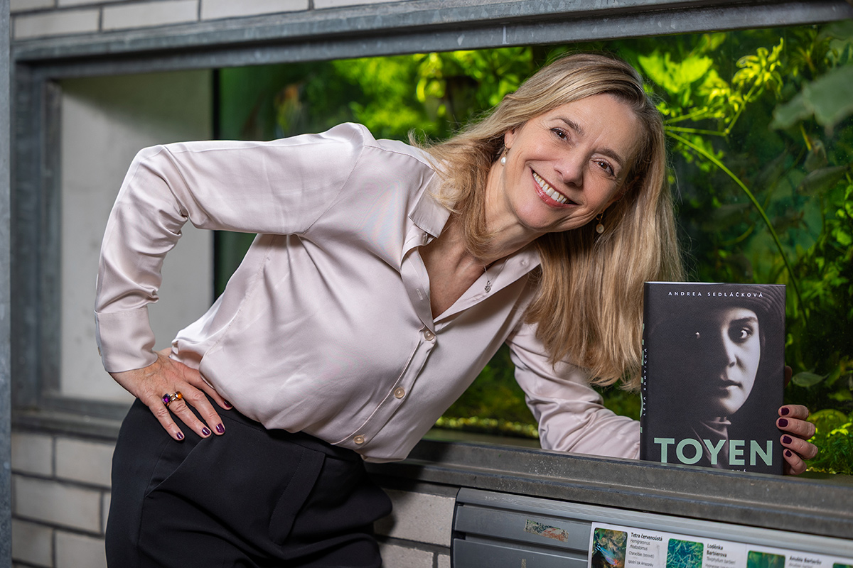 Andrea Sedláčková