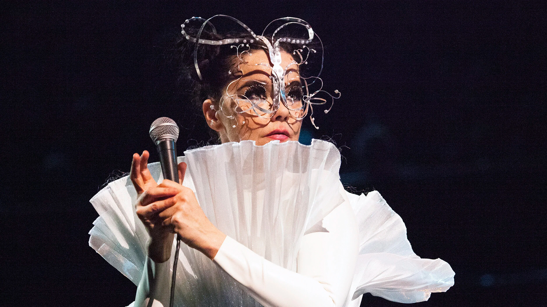 Islandská zpěvačka Björk