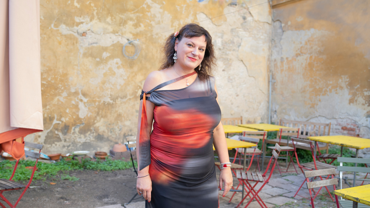 Básnířka Simona Racková