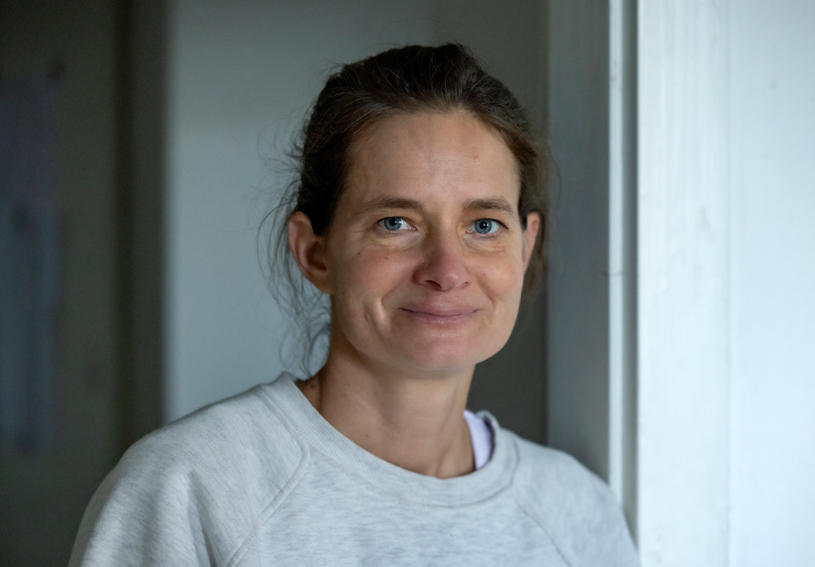 Spisovatelka Petra Hůlová