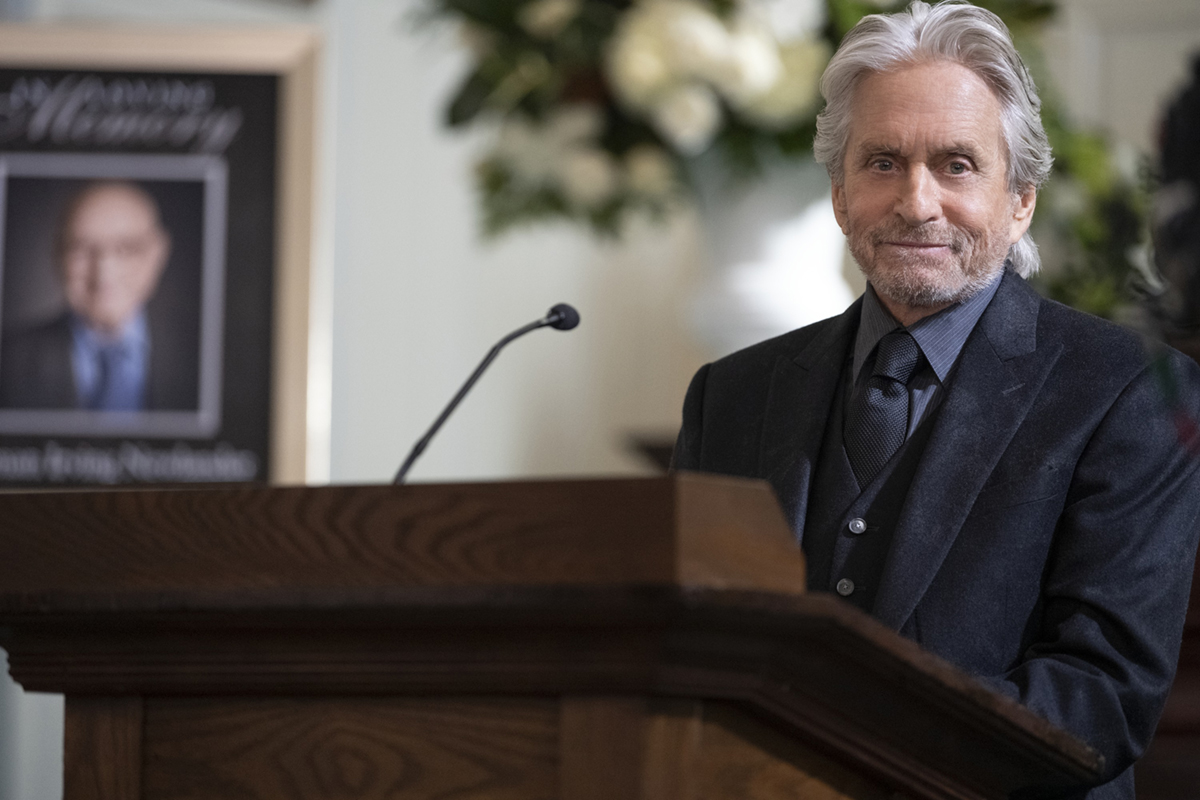 Michael Douglas v americkém komediálním seriálu Kominského metoda