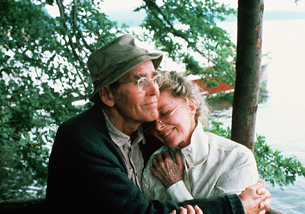 Z filmu Na Zlatém jezeře