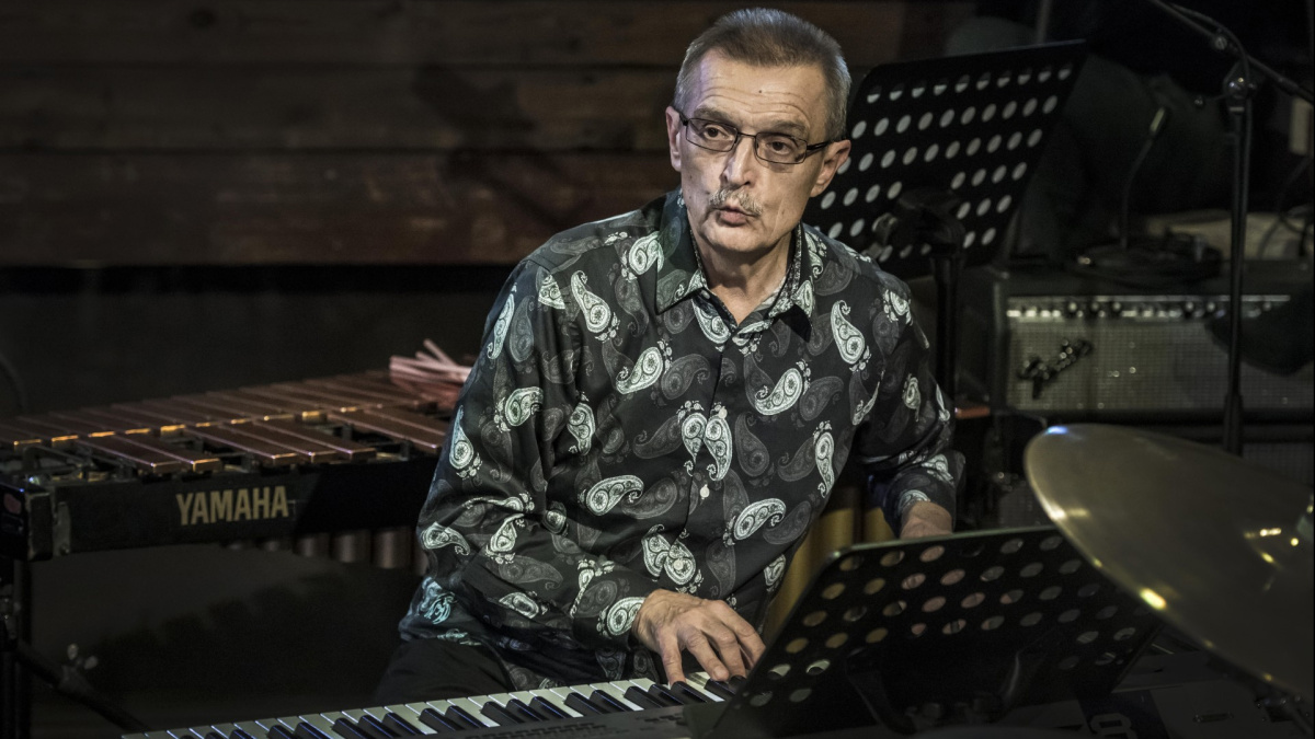 Portrét skladatele Emila Viklického