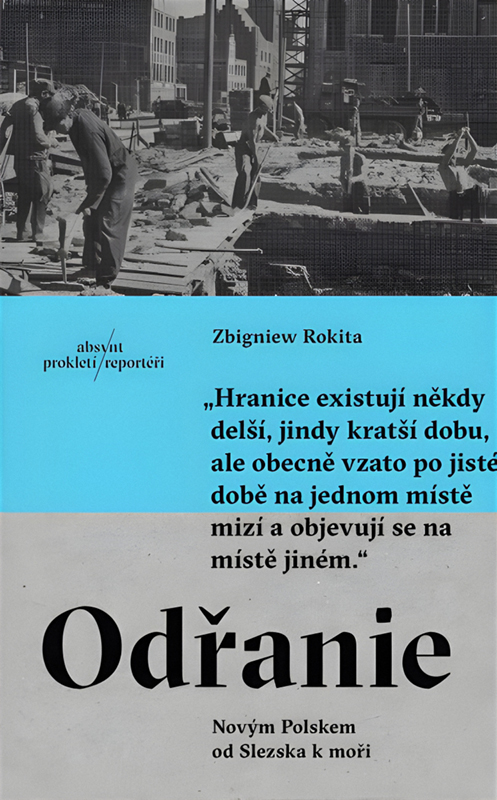 Obálka českého vydání Rokitovy knihy