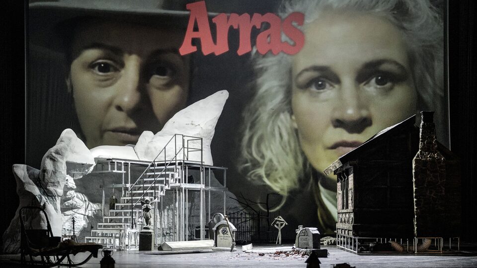 Z inscenace Frankenstein