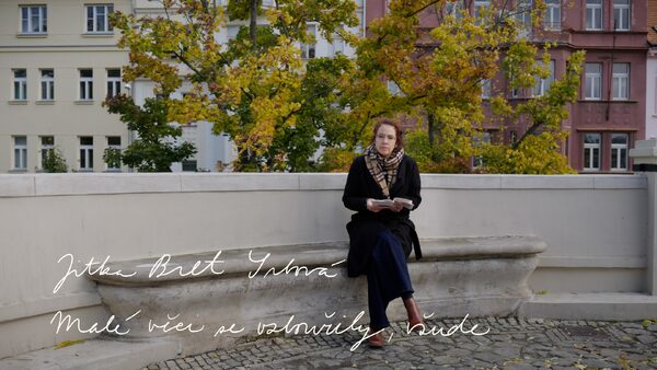 Básnířka Jitka Bret Srbová