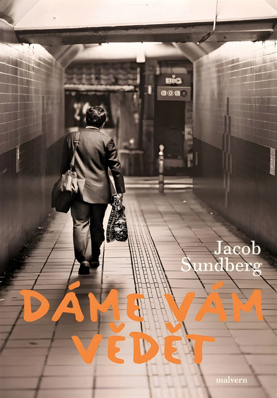 Obálka českého vydání Sundbergových povídek