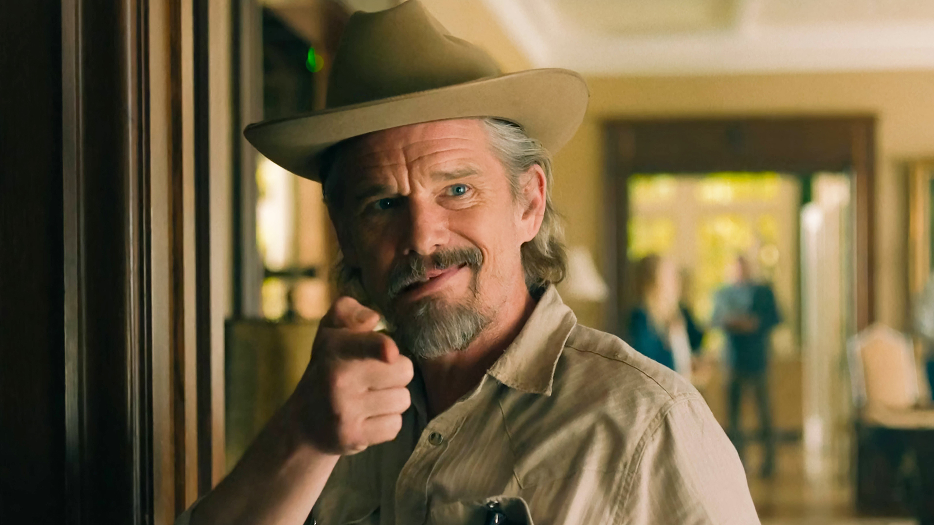 Ethan Hawke v seriálu Ničemové