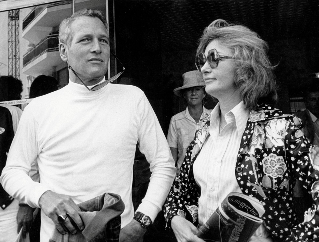Paul Newman a Joanne Woodward v dokumentární sérii Poslední hvězdy stříbrného plátna