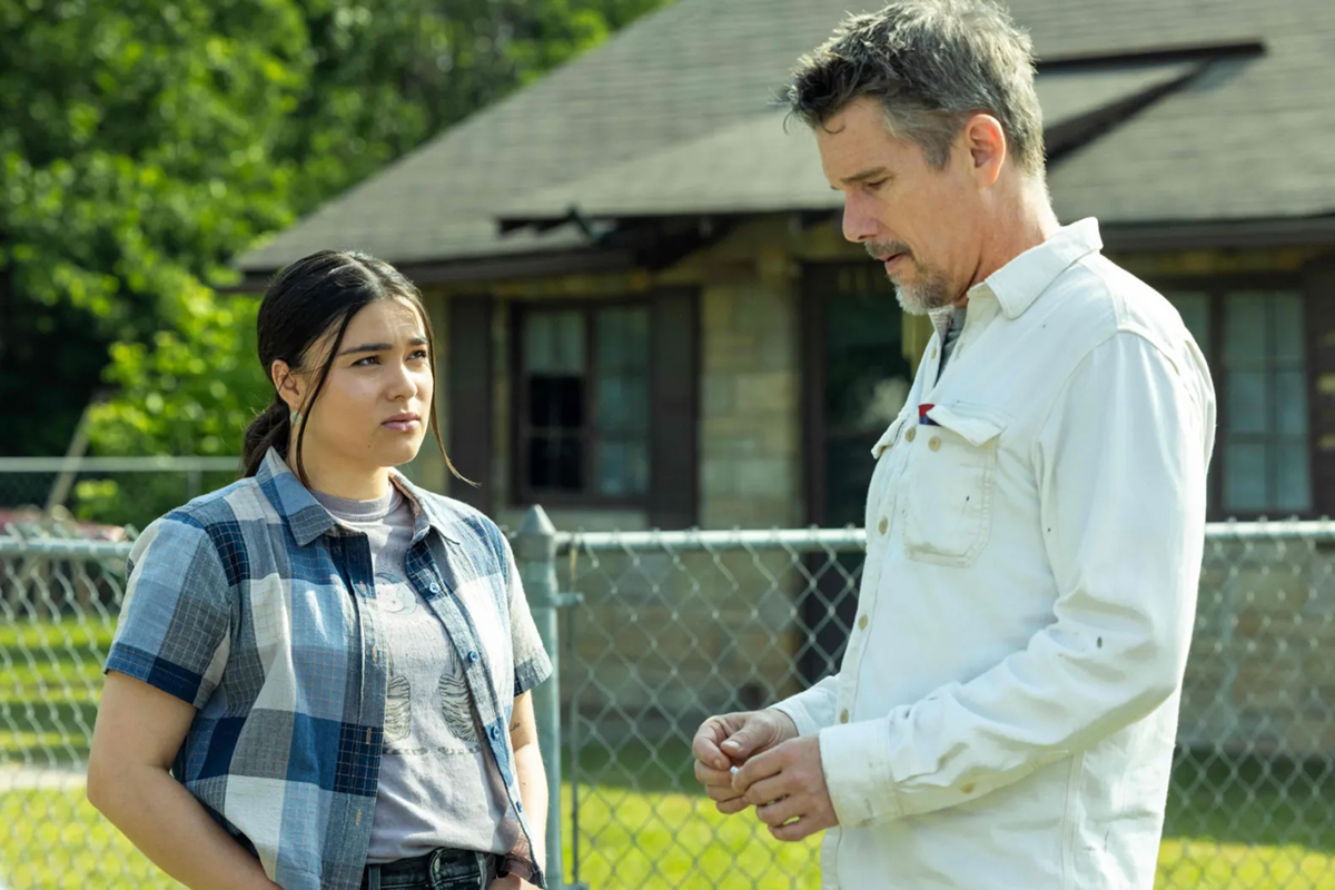 Ethan Hawke v sérii Reservation Dogs
