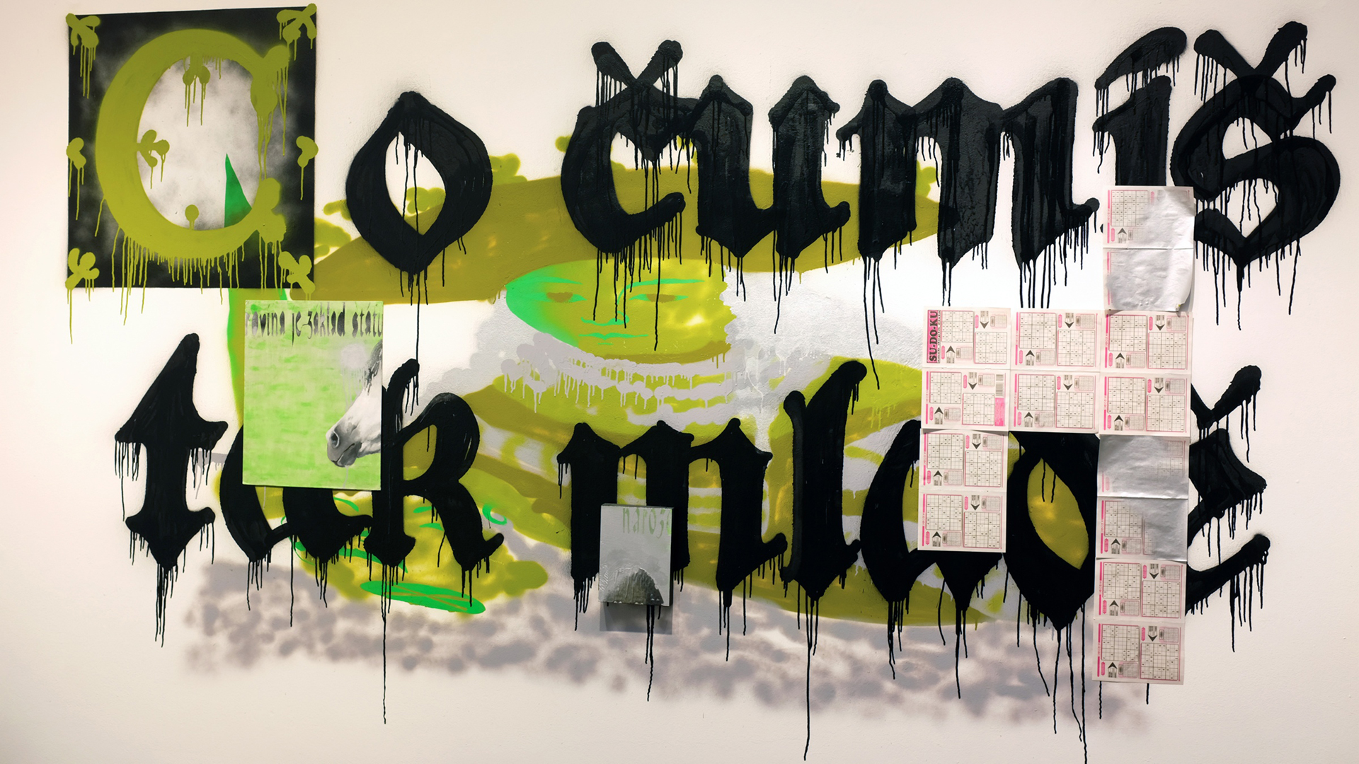 Z expozice Co čumíš tak mladě