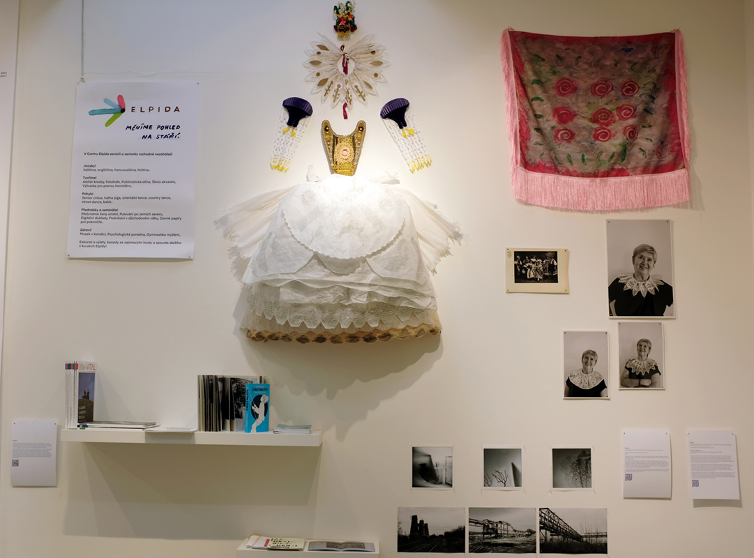 Z expozice Co čumíš tak mladě