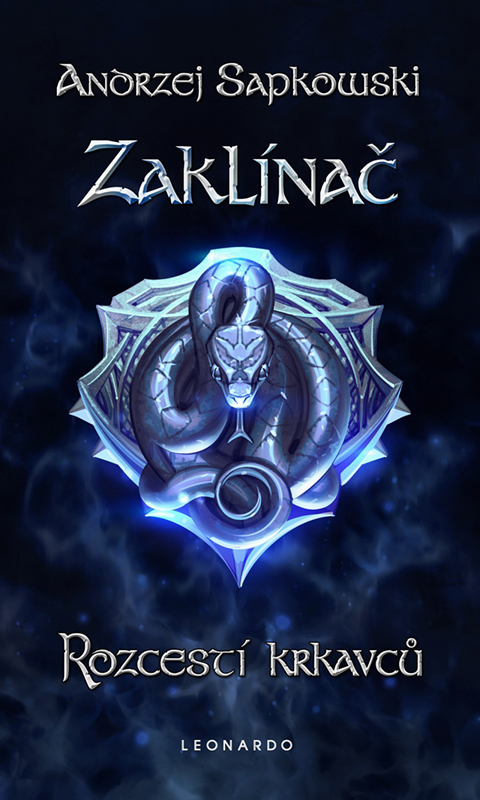 Obálka českého vydání Zaklínače