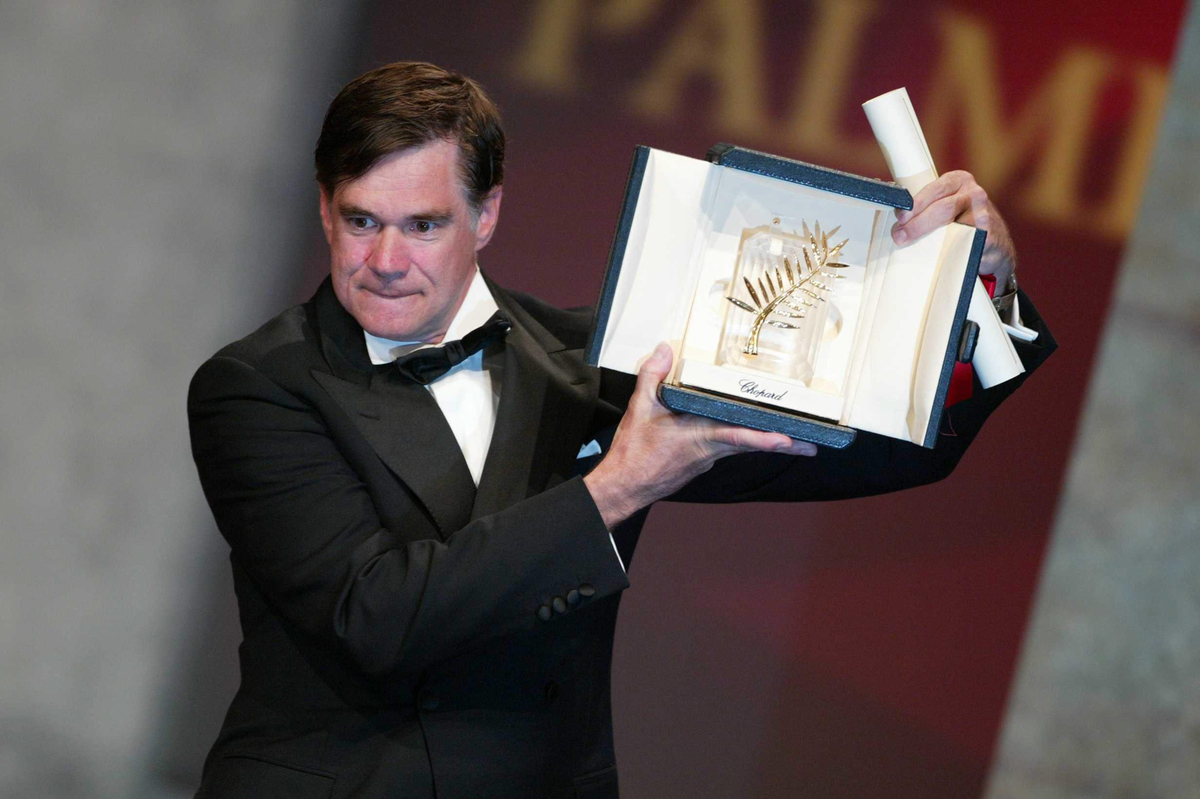 Americký režisér Gus Van Sant