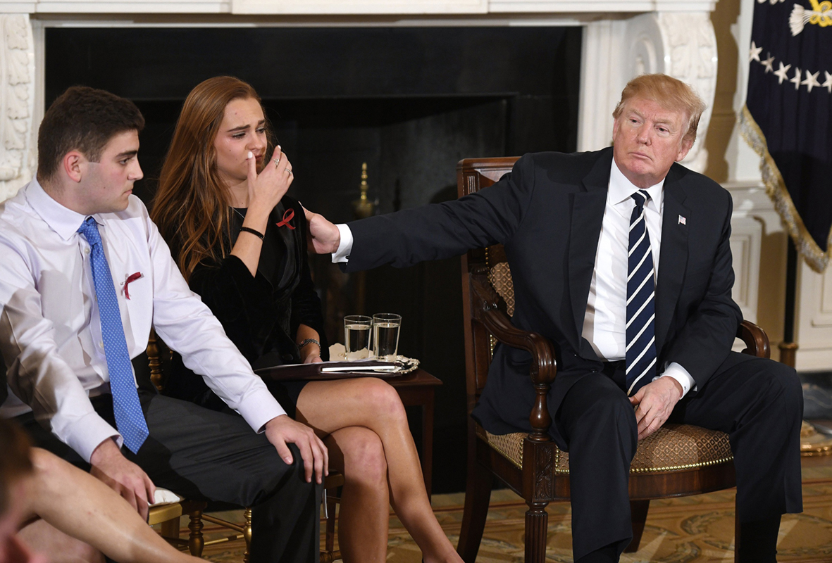 Prezident Donald Trump 