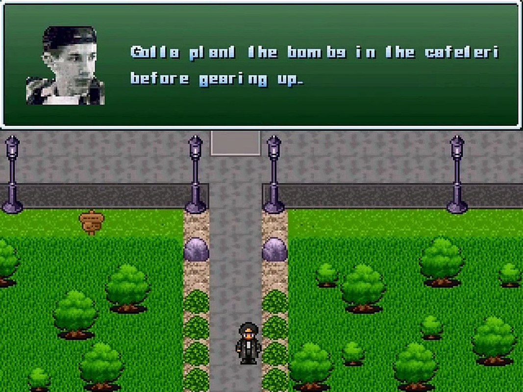 Screenshot ze hry Super Columbine Massacre 