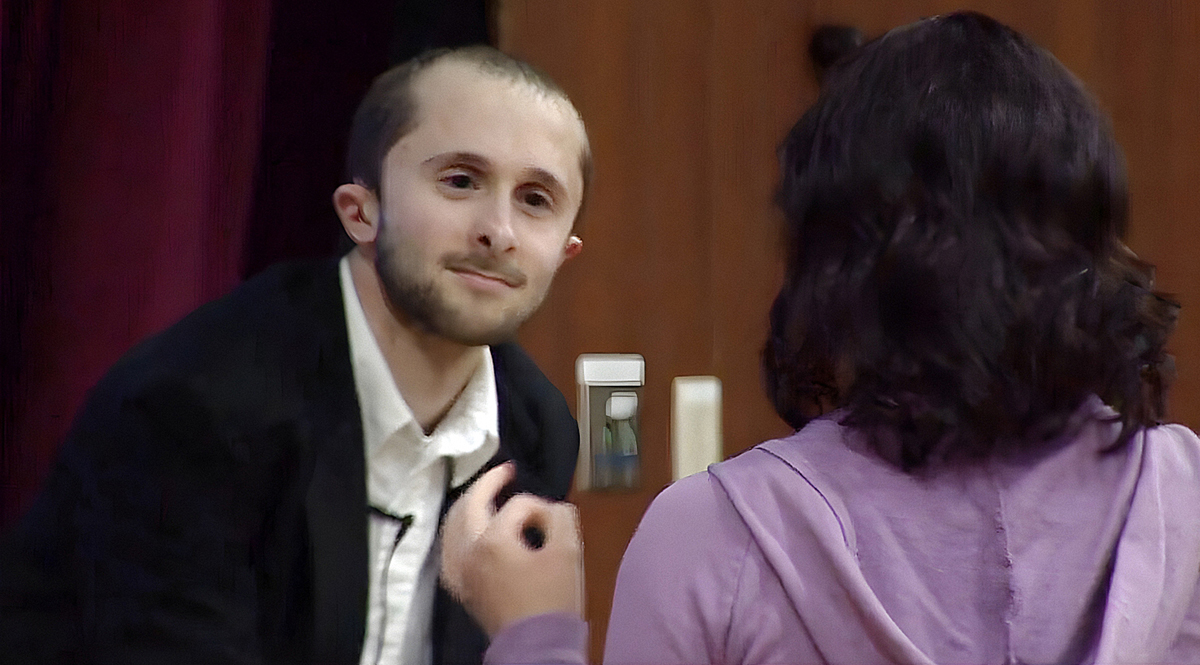 Danny Ledonne, tvůrce hry Super Columbine Massacre RPG!, ve filmu Playing Columbine