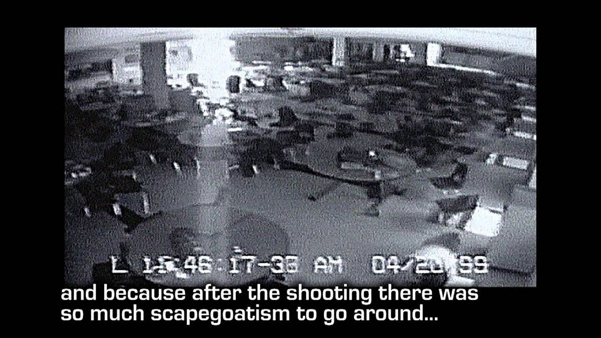 Záběr z filmu Playing Columbine