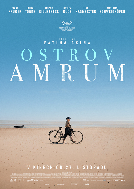 Plakát k filmu Ostrov Amrum