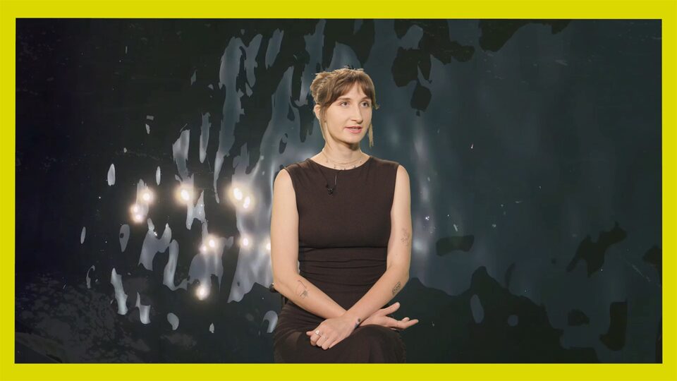 Vizuální umělkyně Nina Sibinská