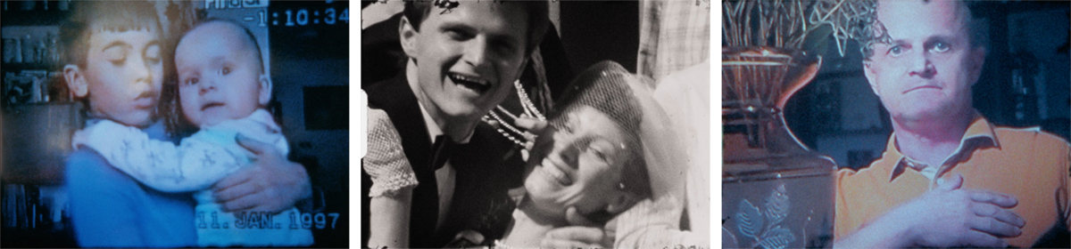 Záběry z filmu Osm milimetrů rodiny