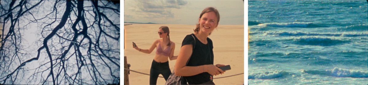 Záběry z filmu Osm milimetrů rodiny