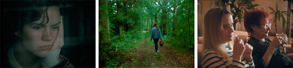 Záběry z filmu Osm milimetrů rodiny