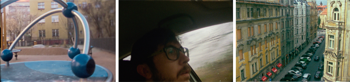 Záběry z filmu Osm milimetrů rodiny