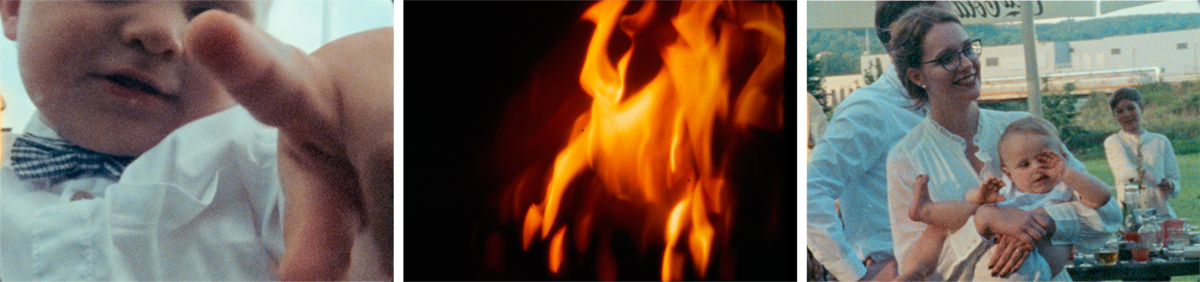 Záběry z filmu Osm milimetrů rodiny