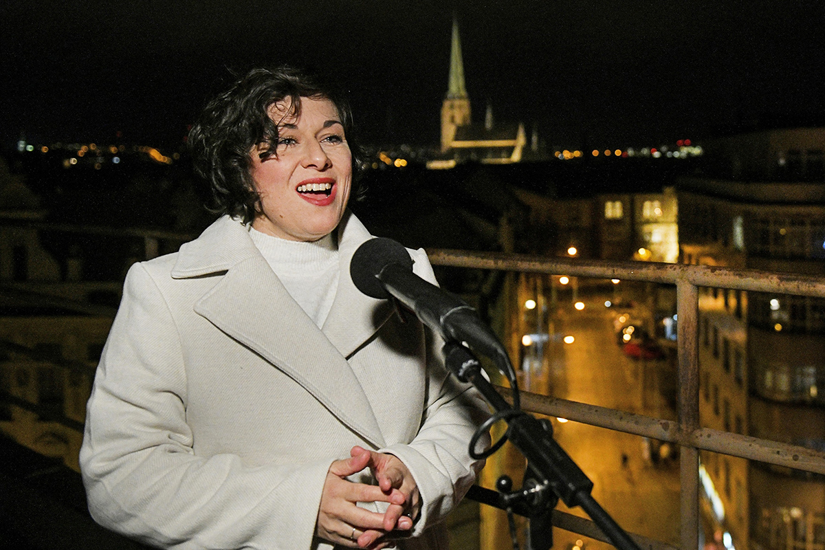 Kristýna Franková zpívá 17. listopadu 2024 Modlitbu pro Martu