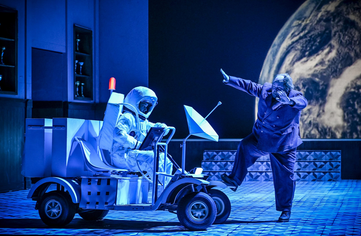 Robert Carsen inscenuje operu Leoše Janáčka