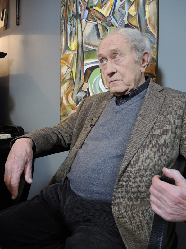 Výtvarník Stanislav Kolíbal