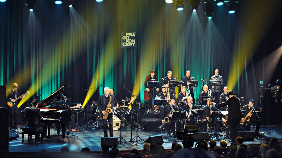 Pražský Big Band Milana Svobody