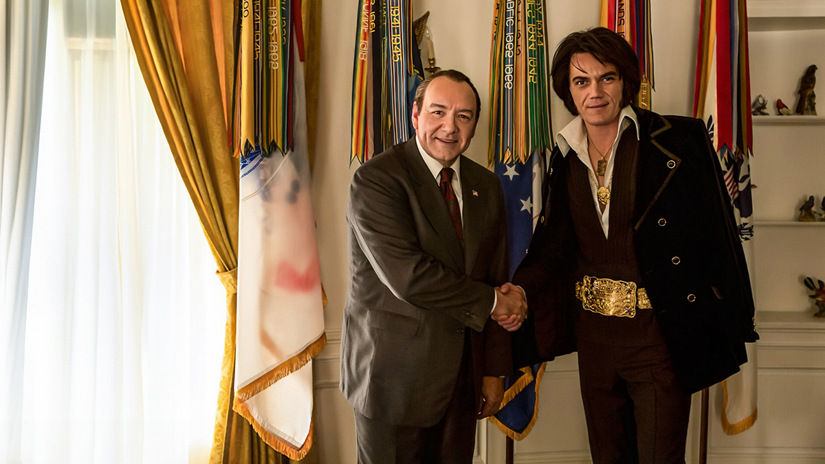 Film Elvis a Nixon