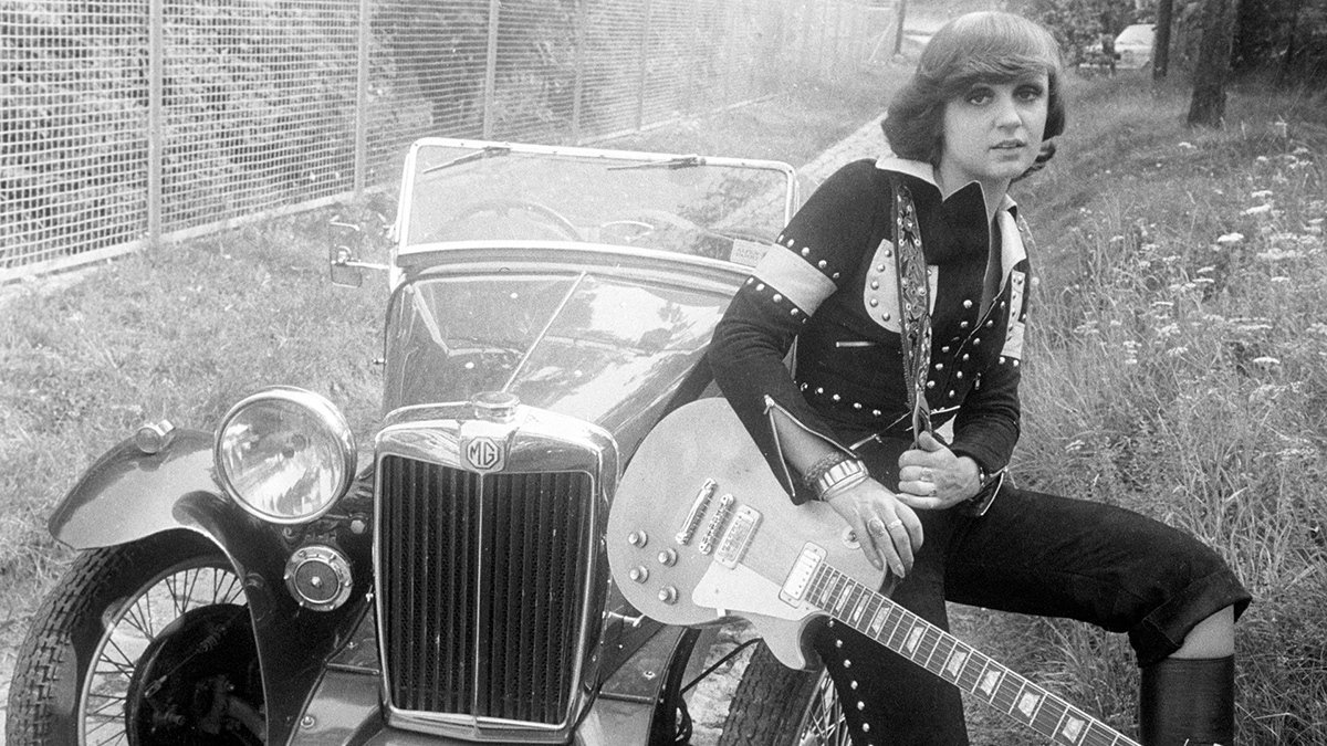 Zpěvačka Petra Janů