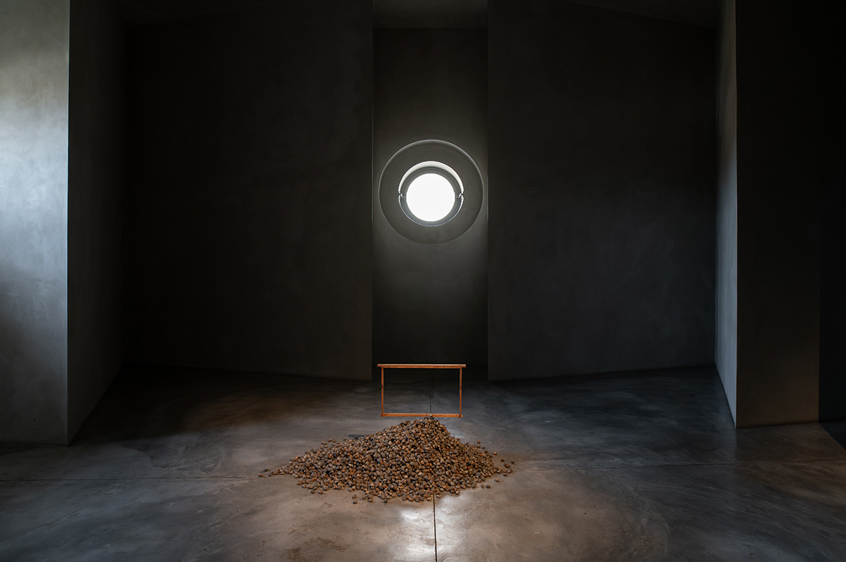 Pohled do výstavy Malström