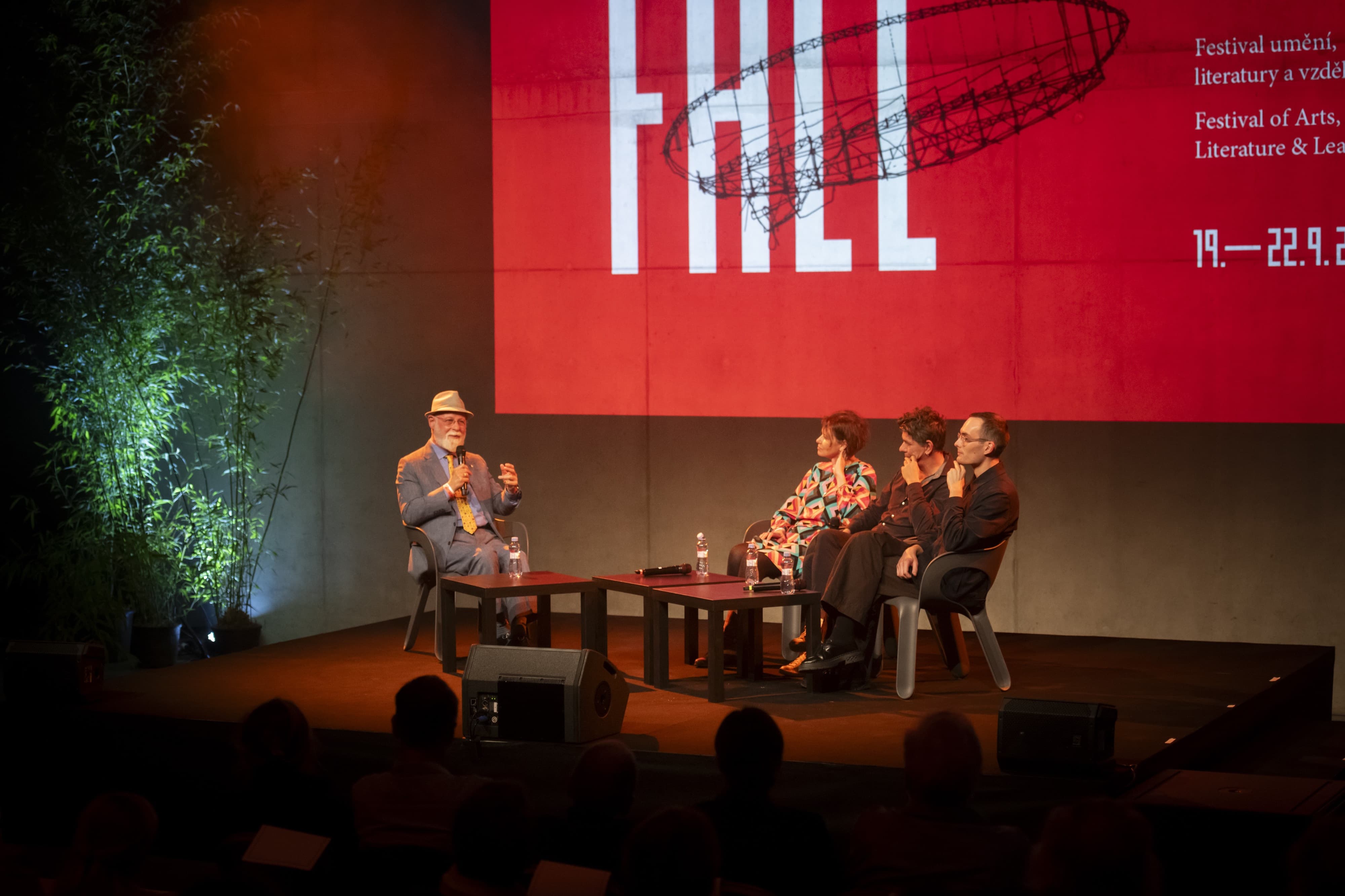 Z letošního festivalu DOX FALL