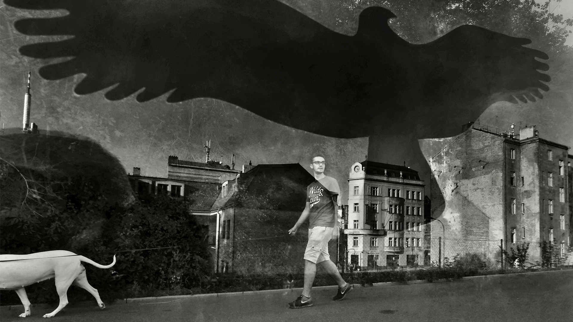 výstavy Josefa Husáka Skryté divy města v Leica Gallery Prague