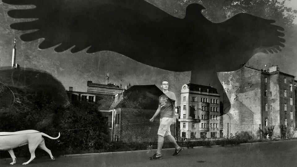 výstavy Josefa Husáka Skryté divy města v Leica Gallery Prague