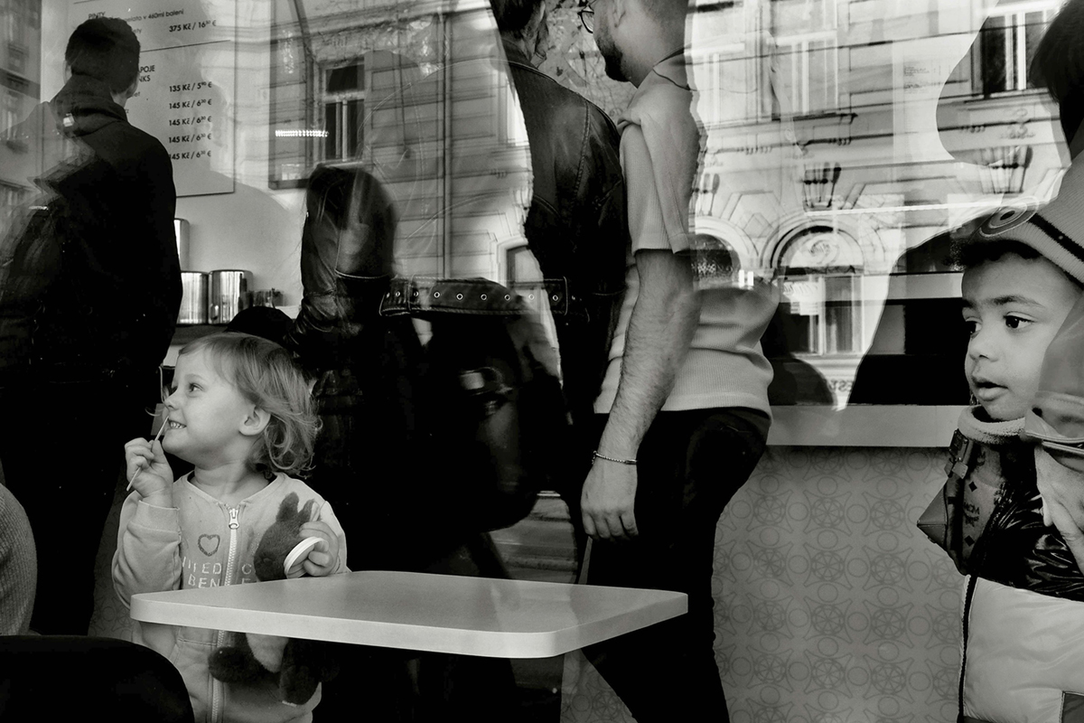 výstavy Josefa Husáka Skryté divy města v&nbsp;Leica Gallery Prague